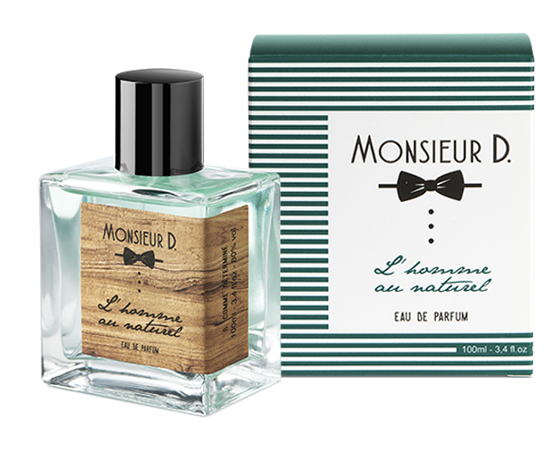 Eaux de Parfum l homme au naturel