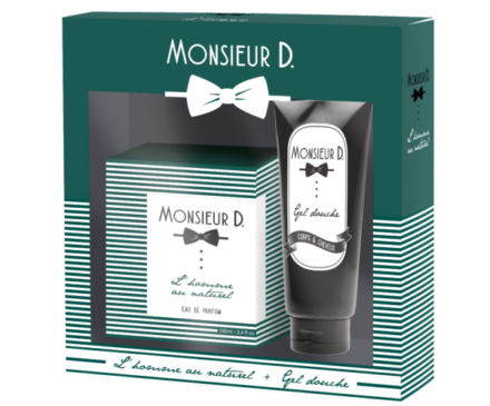 Coffret l’homme au naturel