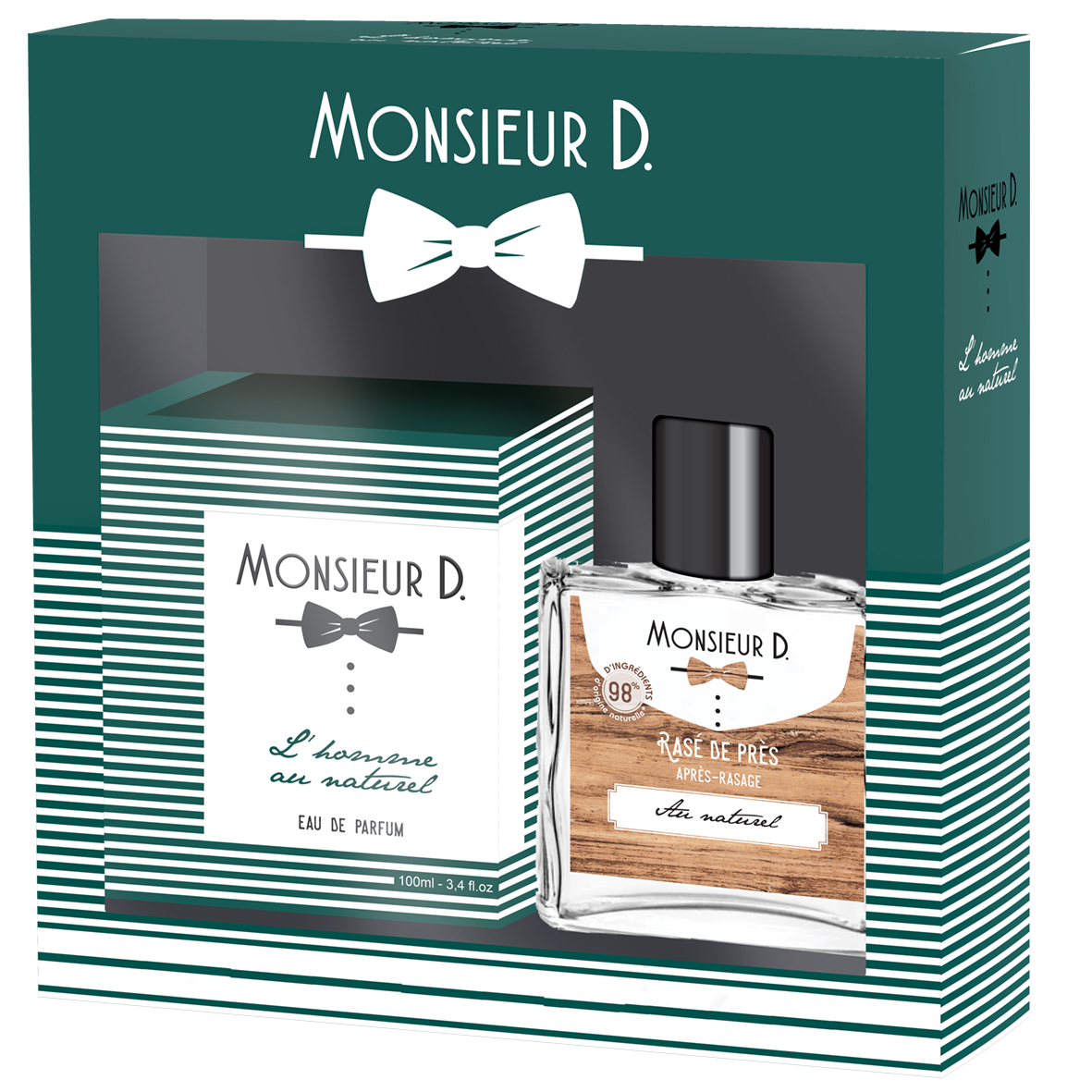 après rasage naturel